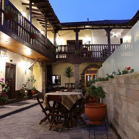 Hostal Quipu Cuzco Esterno foto