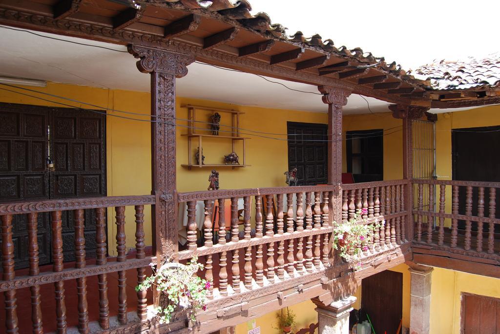 Hostal Quipu Cuzco Esterno foto