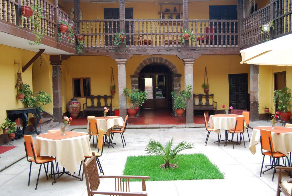 Hostal Quipu Cuzco Esterno foto