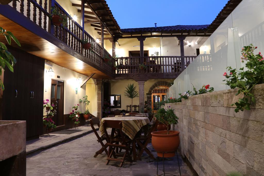 Hostal Quipu Cuzco Esterno foto