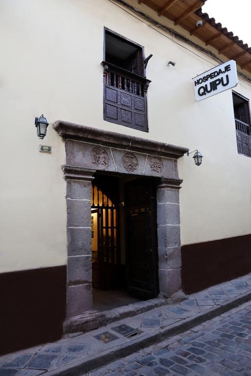 Hostal Quipu Cuzco Esterno foto