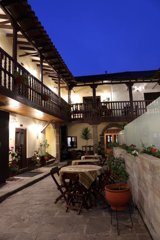 Hostal Quipu Cuzco Esterno foto