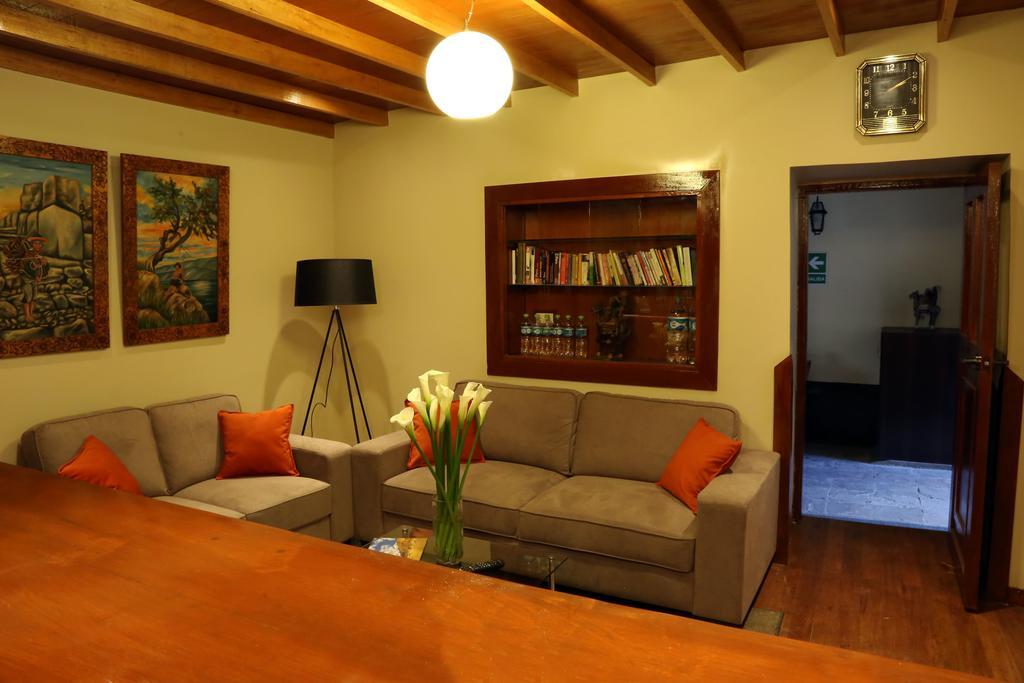 Hostal Quipu Cuzco Esterno foto