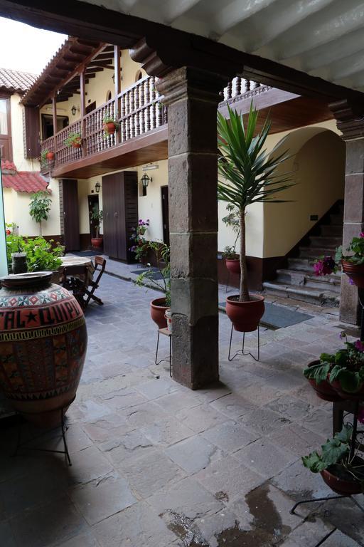 Hostal Quipu Cuzco Esterno foto