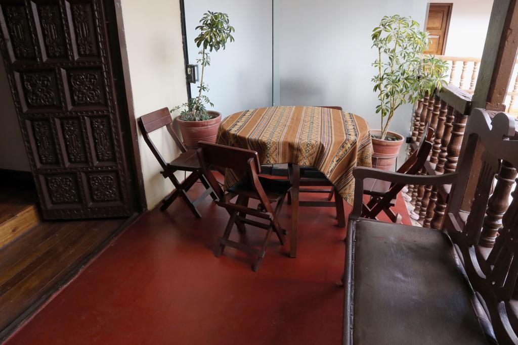 Hostal Quipu Cuzco Esterno foto