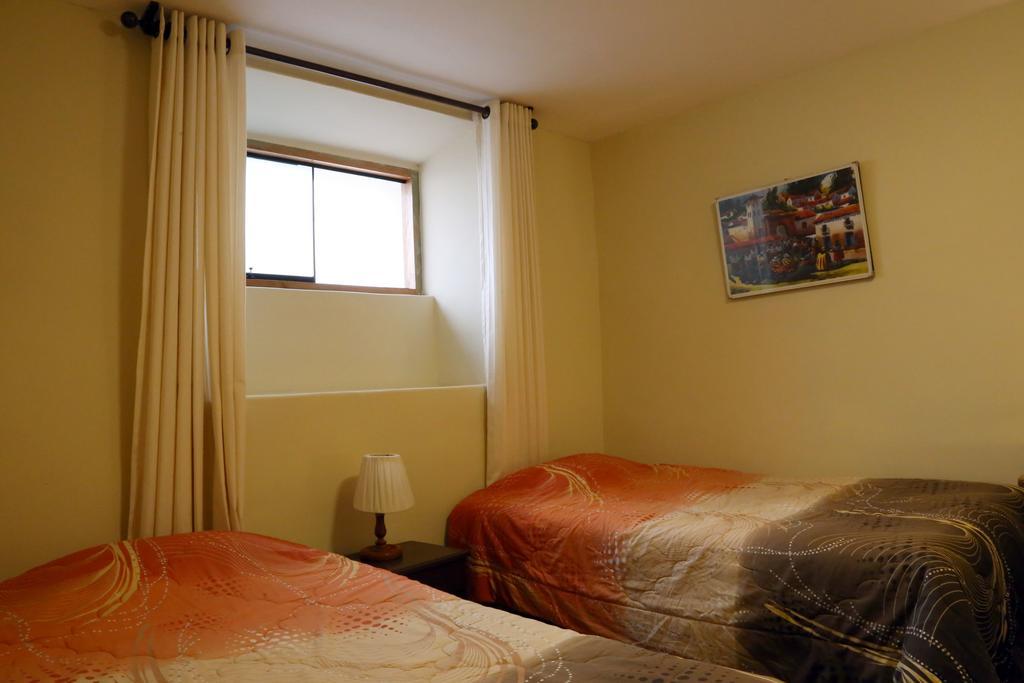 Hostal Quipu Cuzco Esterno foto