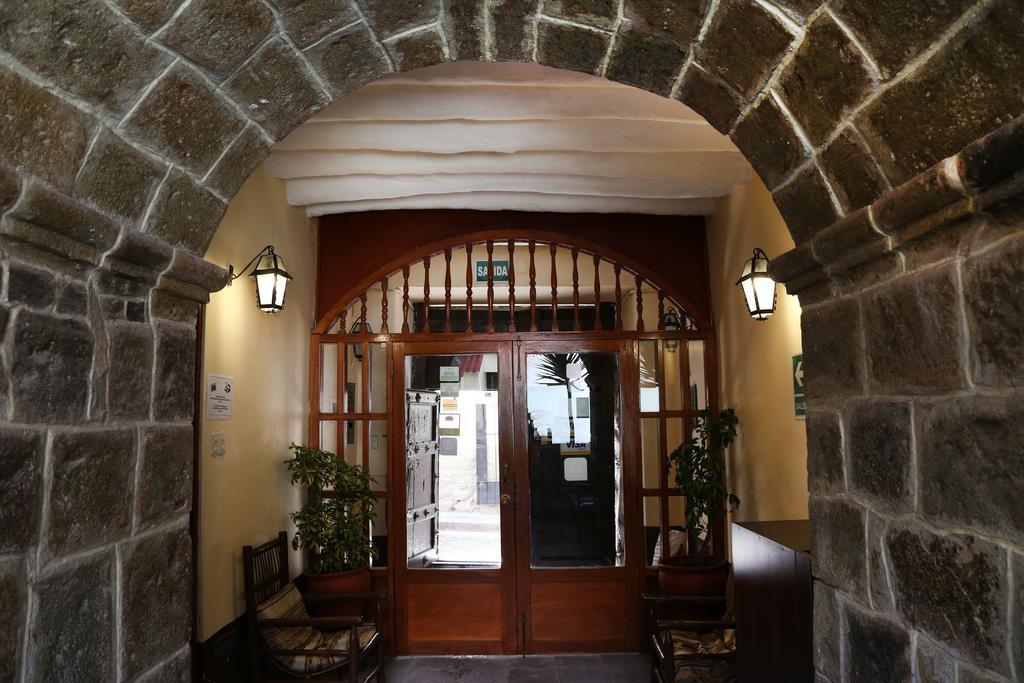 Hostal Quipu Cuzco Esterno foto