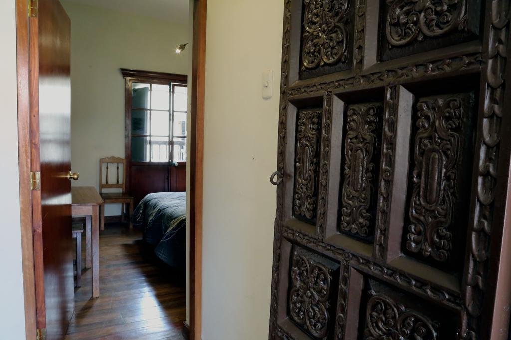 Hostal Quipu Cuzco Esterno foto