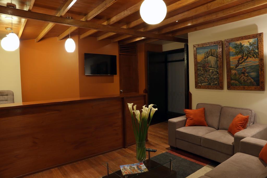 Hostal Quipu Cuzco Esterno foto
