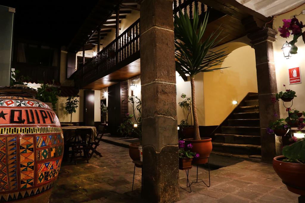 Hostal Quipu Cuzco Esterno foto