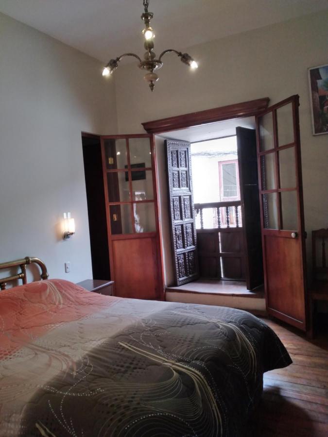 Hostal Quipu Cuzco Esterno foto